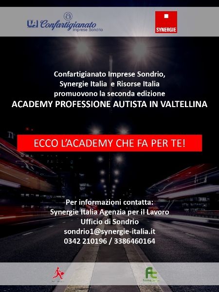 academy professione autisti synergie
