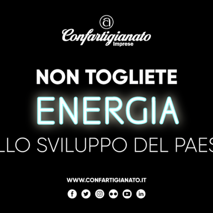 non togliete energia