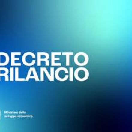 D.L. Rilancio pubblicato in Gazzetta Ufficiale