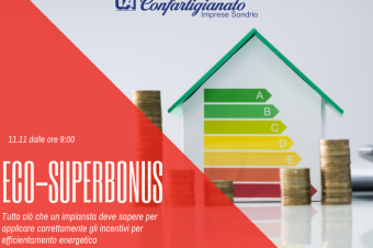 Eco-superbonus, il seminario per impiantisti