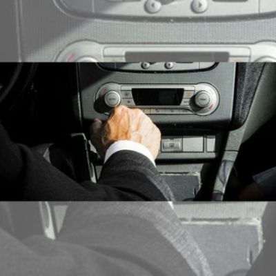 trasporto persone interno auto