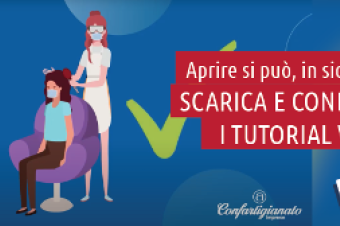 Fase 2 - Campagna di comunicazione #Ripartiamo di Confartigianato Benessere