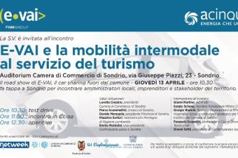 E-VAI e la mobilità intermodale al servizio del turismo