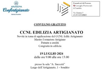 seminario CCNL edilizia artigianato 19 luglio 2024