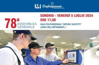 78 assemblea generale confartigianato sondrio