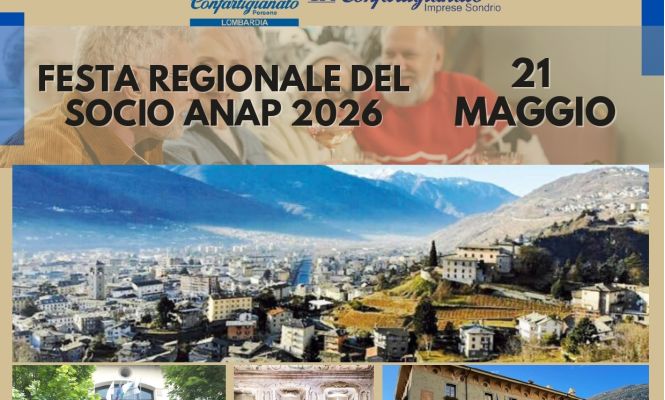 festa regionale socio anap 2026