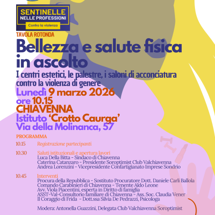 bellezza e salute locandina