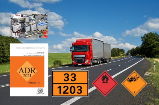 Webinar Le novità sulla normativa ADR per il trasporto delle merci e dei rifiuti pericolosi