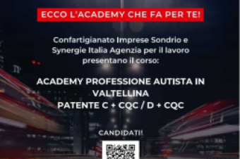 Academy Professione Autista in Valtellina