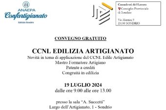 seminario ccnl edile artigiano