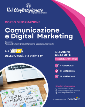 corso digital marketing delebio