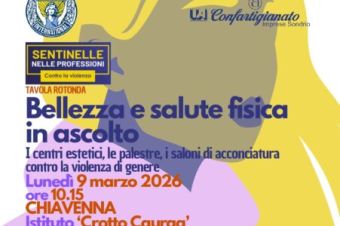 soroptimist sentinelle 9 marzo 2026