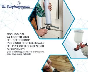 diisocianati schiume poliuretaniche, colle, vernici
