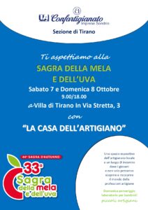 locandina sagra mela uva