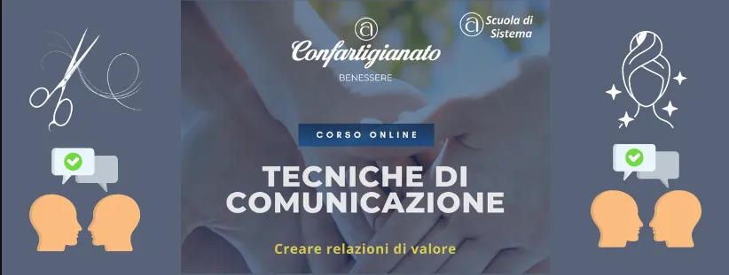 tecniche di comunicazione settore benessere