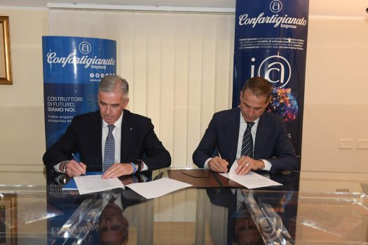 Accordo Confartigianato Autostrade, Granelli e Tomasi