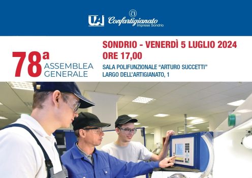 78 assemblea generale confartigianato sondrio