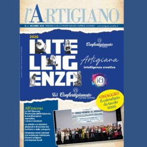 l'artigiano dicembre 2025