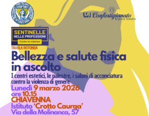 soroptimist sentinelle 9 marzo 2026
