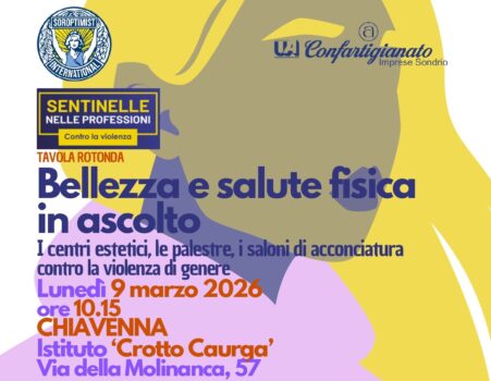 soroptimist sentinelle 9 marzo 2026