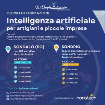 corso ia sondrio e sondalo