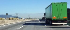 trasporto merci camion