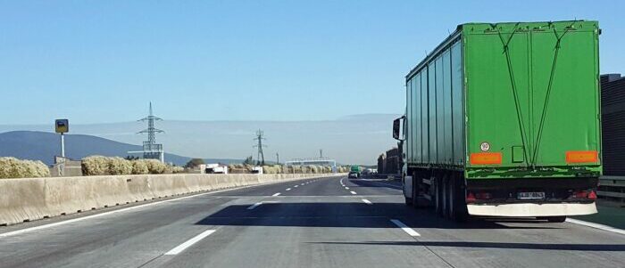 trasporto merci camion