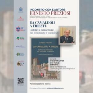presentazione preziosi camaldoli 2026