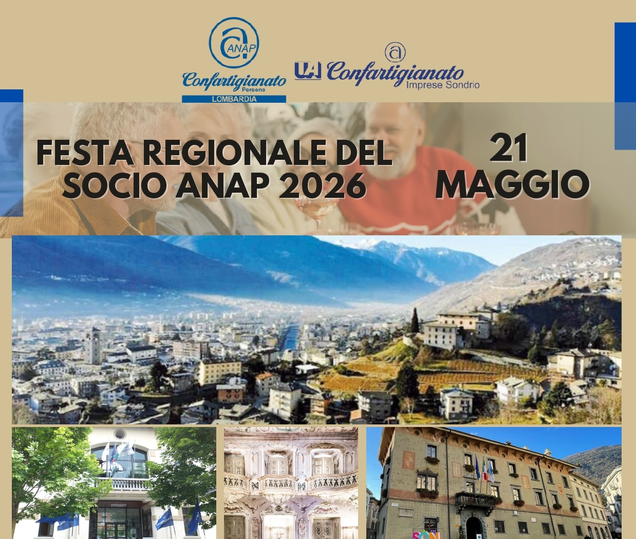 festa regionale socio anap 2026