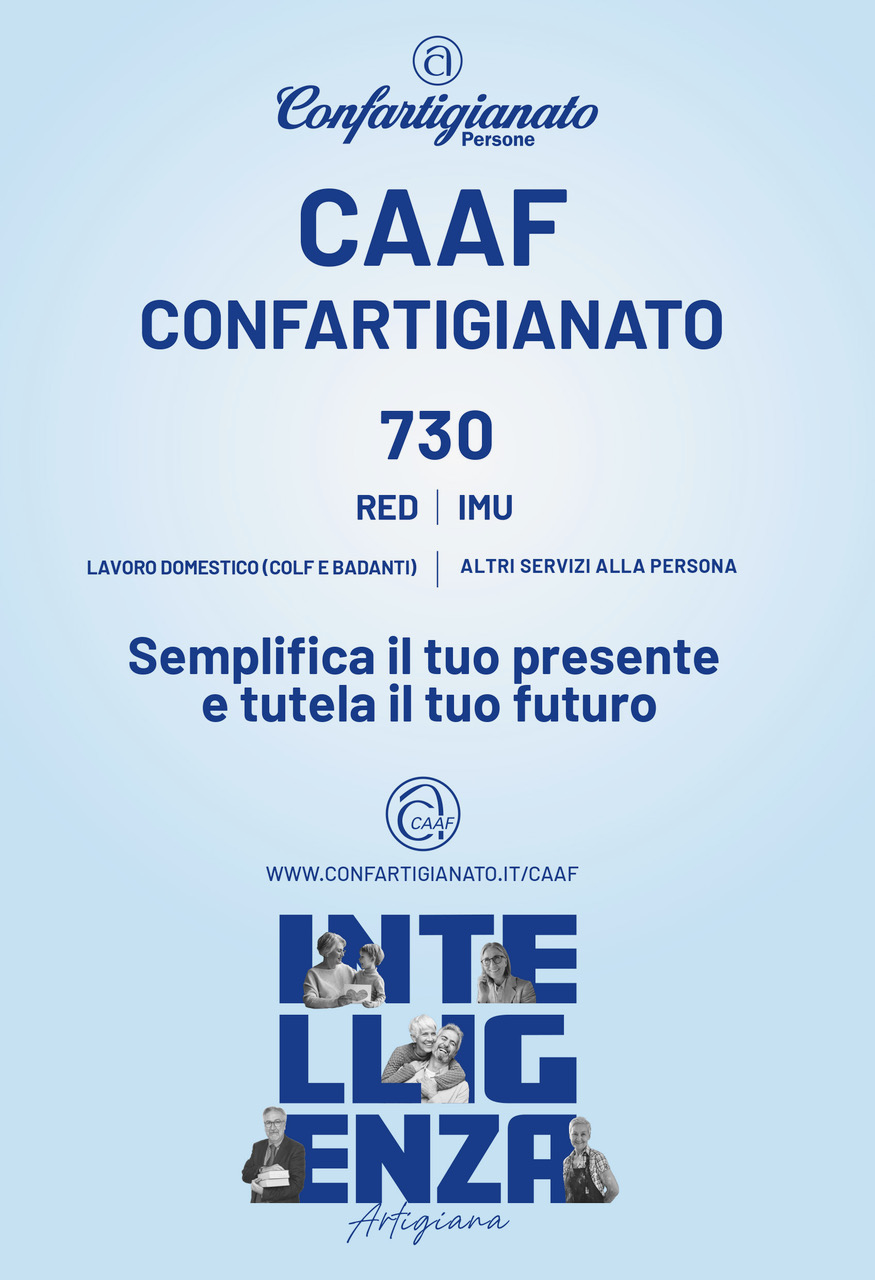 caaf 2026 sondrio personalizzato