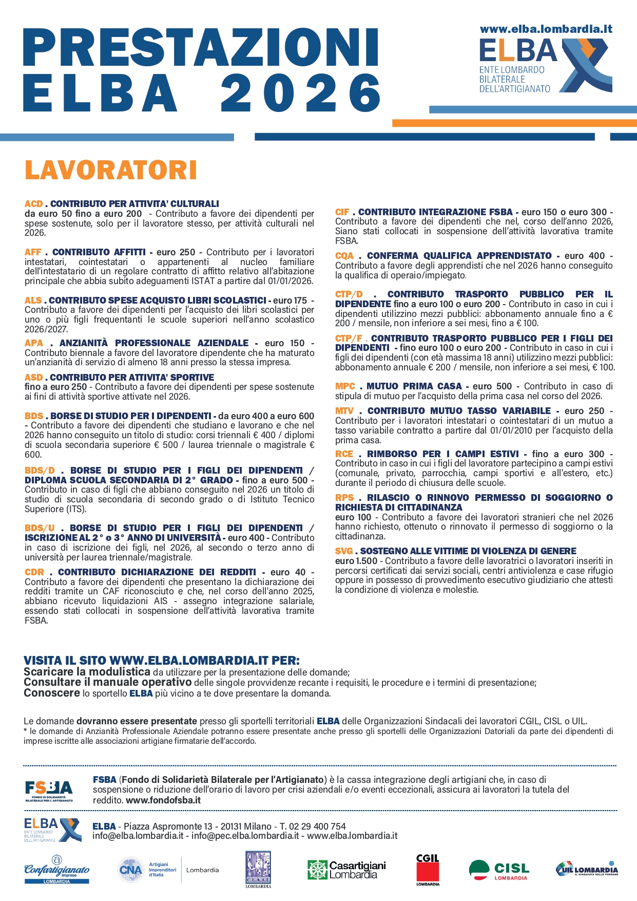 volantino elba lavoratori