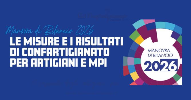 manovra di bilancio 2026