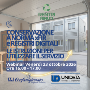 CONSERVAZIONE A NORMA ISTRUZIONI SERVIZIO WEBINAR 23 10 26