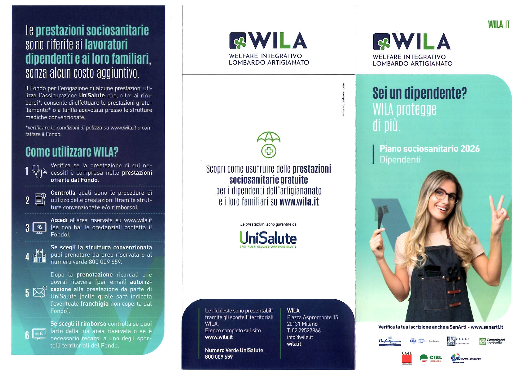 wila dipendenti 2026