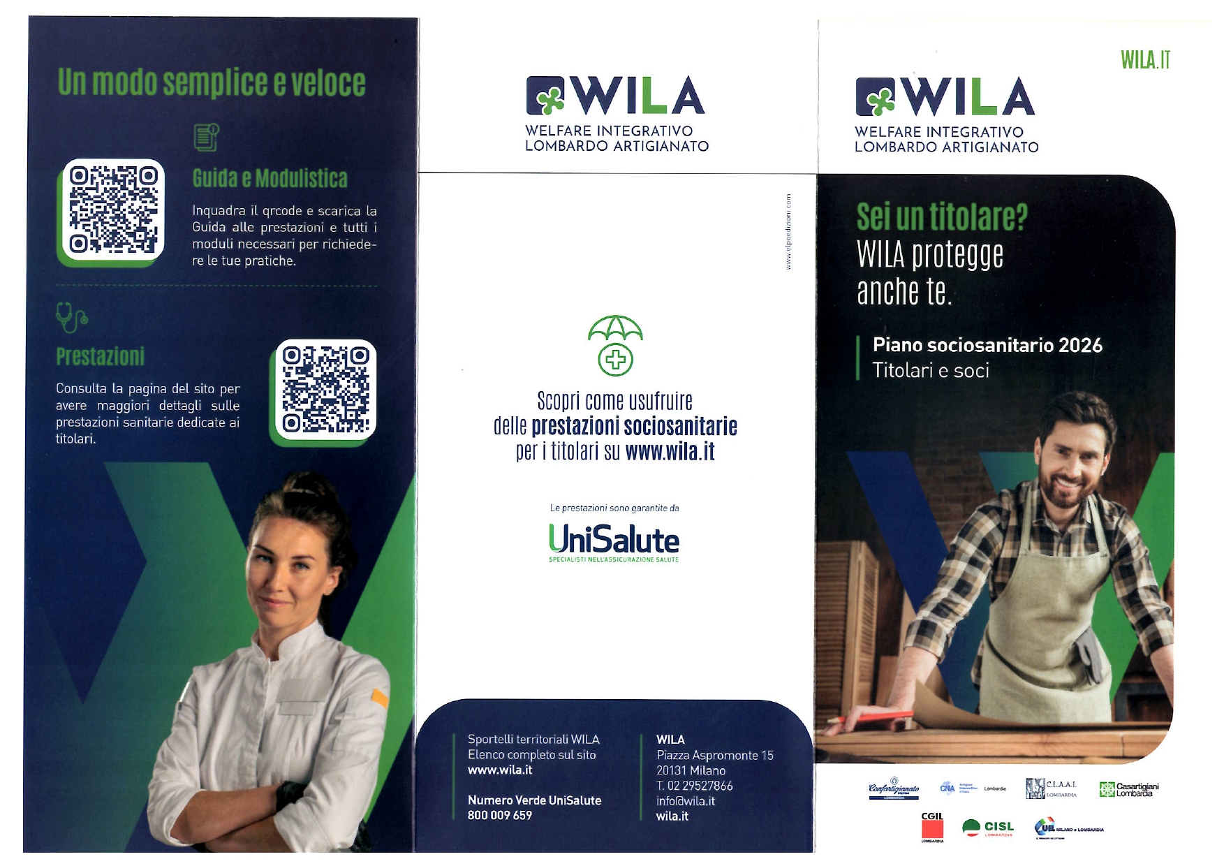 titolari wila 2026