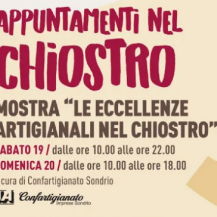 mostra bitto chiostro morbegno confartigianato