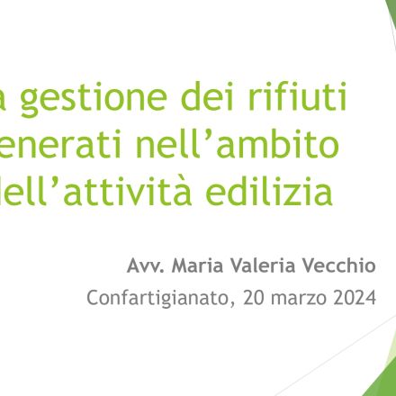 gestione rifiuti