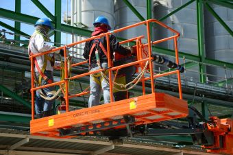 piattaforme lavoro elevabili sicurezza edilizia