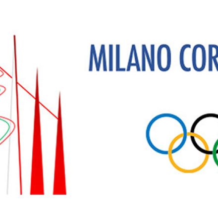 milano cortina logo