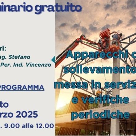 apparecchi sollevamento