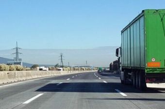 trasporto merci camion