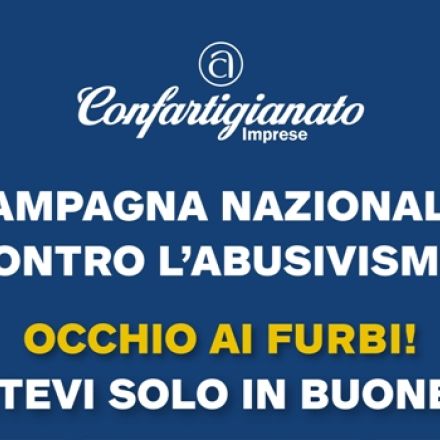 campagna nazionale contro l'abusivismo