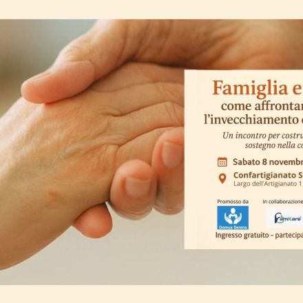 famiglia e anziani banner