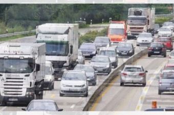 esodo trasporti coda autostrada veicoli