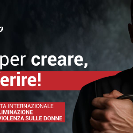 confartigianato contro la violenza sulle donne banner