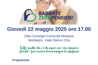 badantezeropensieri morbegno 22.5.25