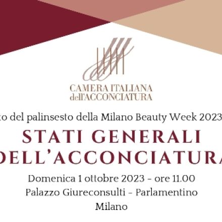 stati generali dell'acconciatura