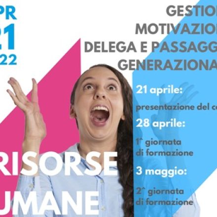gestione motivazione, delega e oassaggio