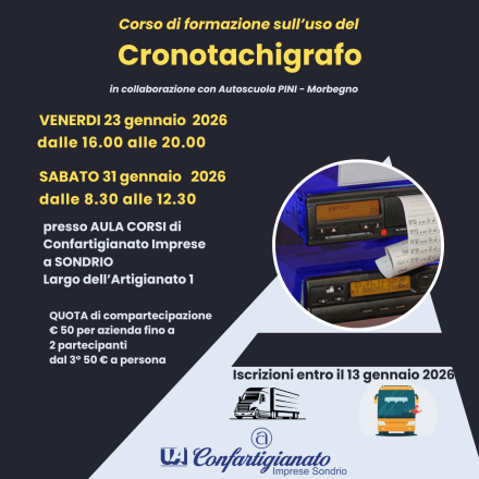 locandina cronotachigrafo