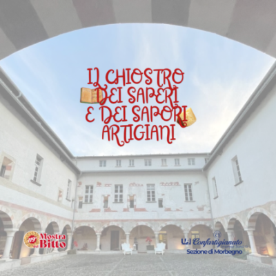 chiostro 2026 mostra del bitto immagine sito
